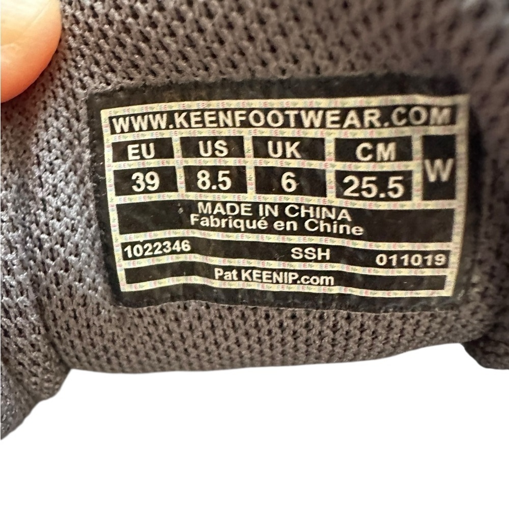 Keen Gray Terradora II Waterproof hiking Shoes - Picture 7 of 8